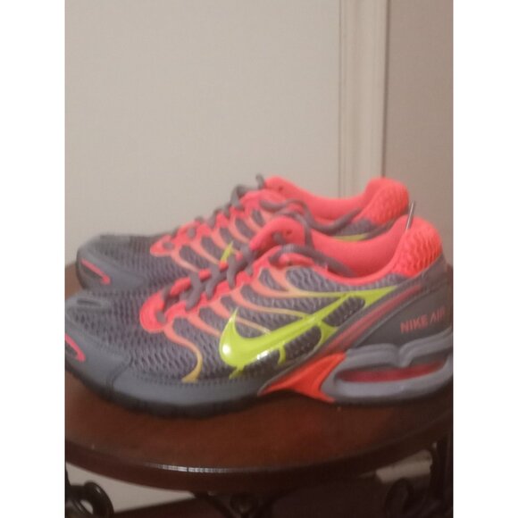 Nike Air Max Torch 4 Running Shoes Women's Size 7 Pink Grey Yellow 343851-076 - Picture 9 of 14